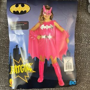 Batgirl costume size medium